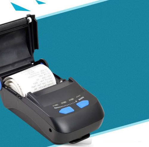 May in hoa don Bluetooth Xprinter XP P300 3