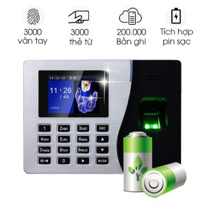 Máy Chấm Công P330 ( mất điện vẫn chấm được )