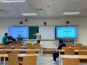 Màn hình tương tác thông minh Android tích hợp 4K: Giải pháp tối ưu cho phòng họp & lớp học hiện đại