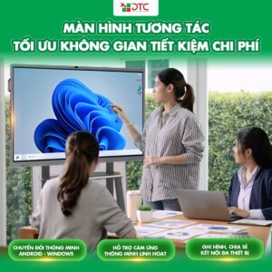 Màn hình tương tác doanh nghiệp