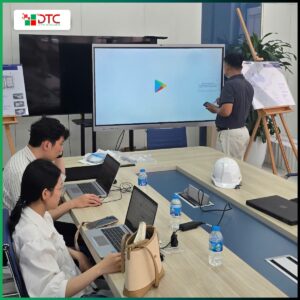 màn hình tương tác cho phòng họp nhỏ