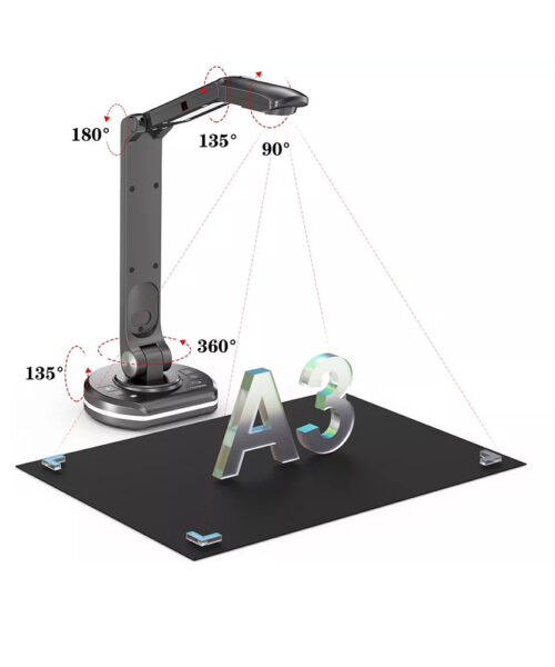 MÁY CHIẾU VẬT THỂ JOYUSING V500S - 4K