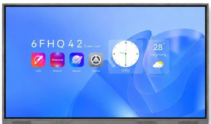 Màn Hình Tương Tác Thông Minh 75 inch Dalite DA75LED-V1 1 man hinh tuong tac dalite 75 inch 1 e1790740559512