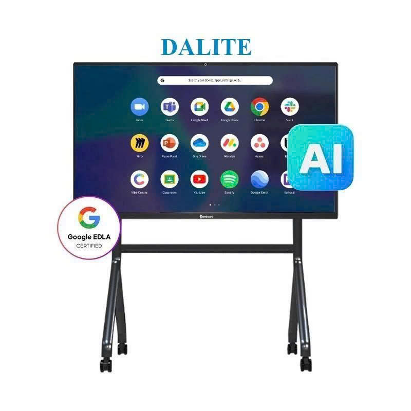 Màn Hình Tương Tác Thông Minh 75 inch 4k Dalite DA75LED-A128