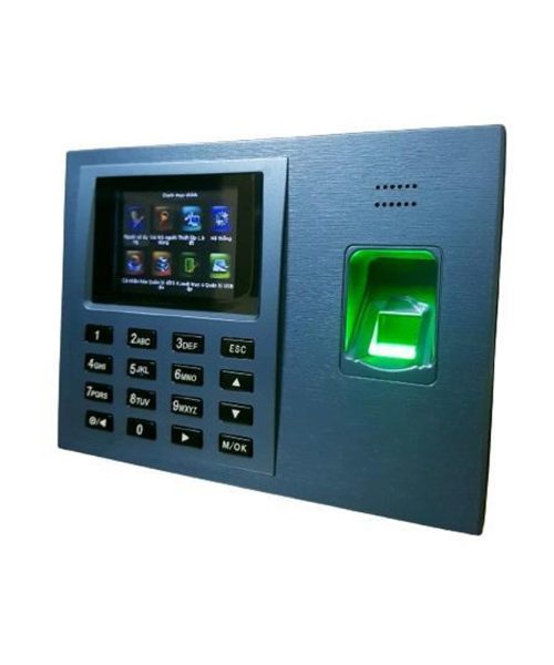 Máy chấm công vân tay K70pro WIFI - kèm pin lưu điện