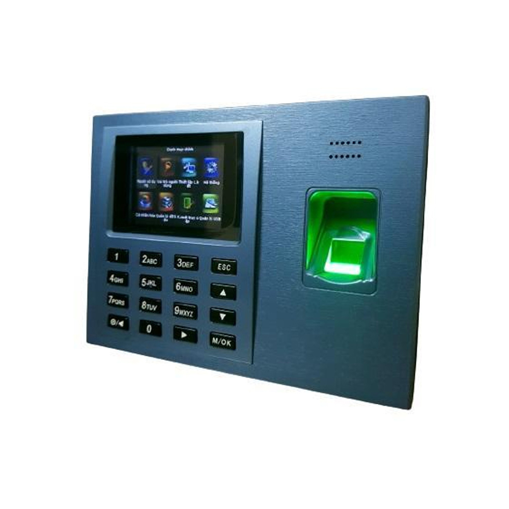 Máy chấm công vân tay K70pro WIFI - kèm pin lưu điện 1 52343 b2
